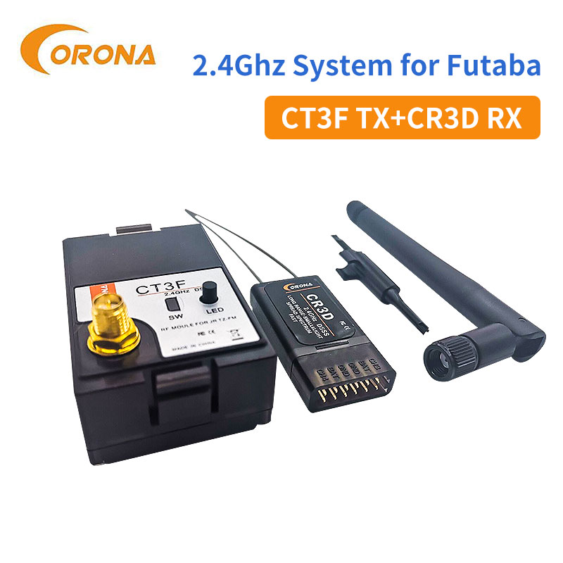 Telemetry Module Rc - Corona CT3F 2.4GHz DSSS 3 Channel