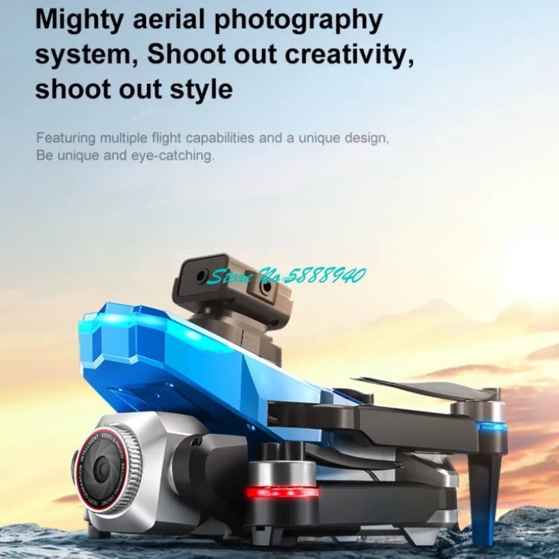 Esc 4In1 Brushless - Smart Brushless Obstacle Avoidance FPV Remote
