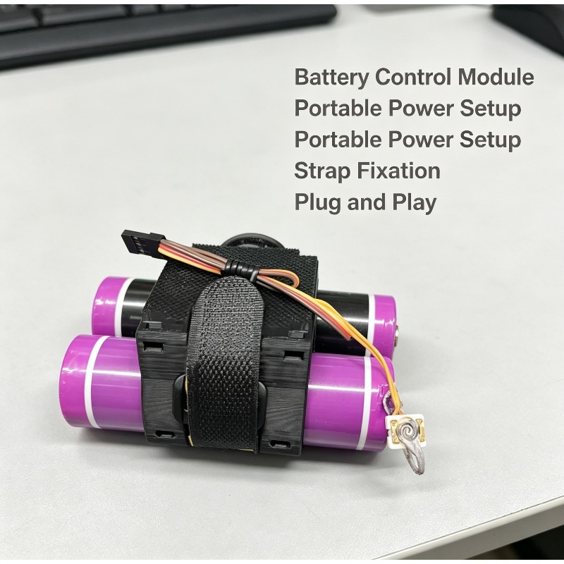 3D Printed Drone Part - 1Pc 3D‑Printed PLA Smoke Dropper 9‑30V