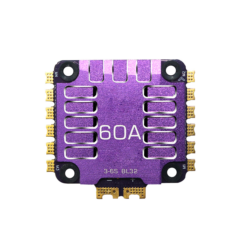 Esc 4In1 Brushless - Professional 4in1 ESC 60A 3-6S Brushless