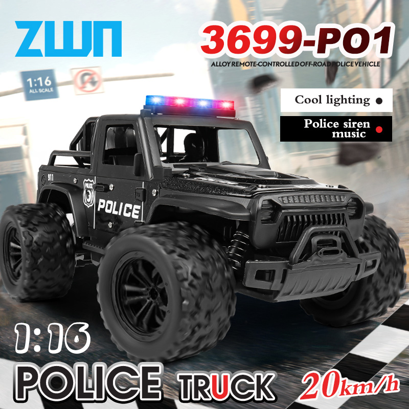 Drone Rc Bolide - ZWN 1:16 Alloy High Speed Off-Road