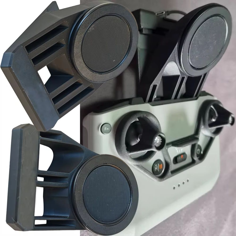 3D Printed Drone Part - 3D Printed PLA+ MagSafe Magnetic Phone