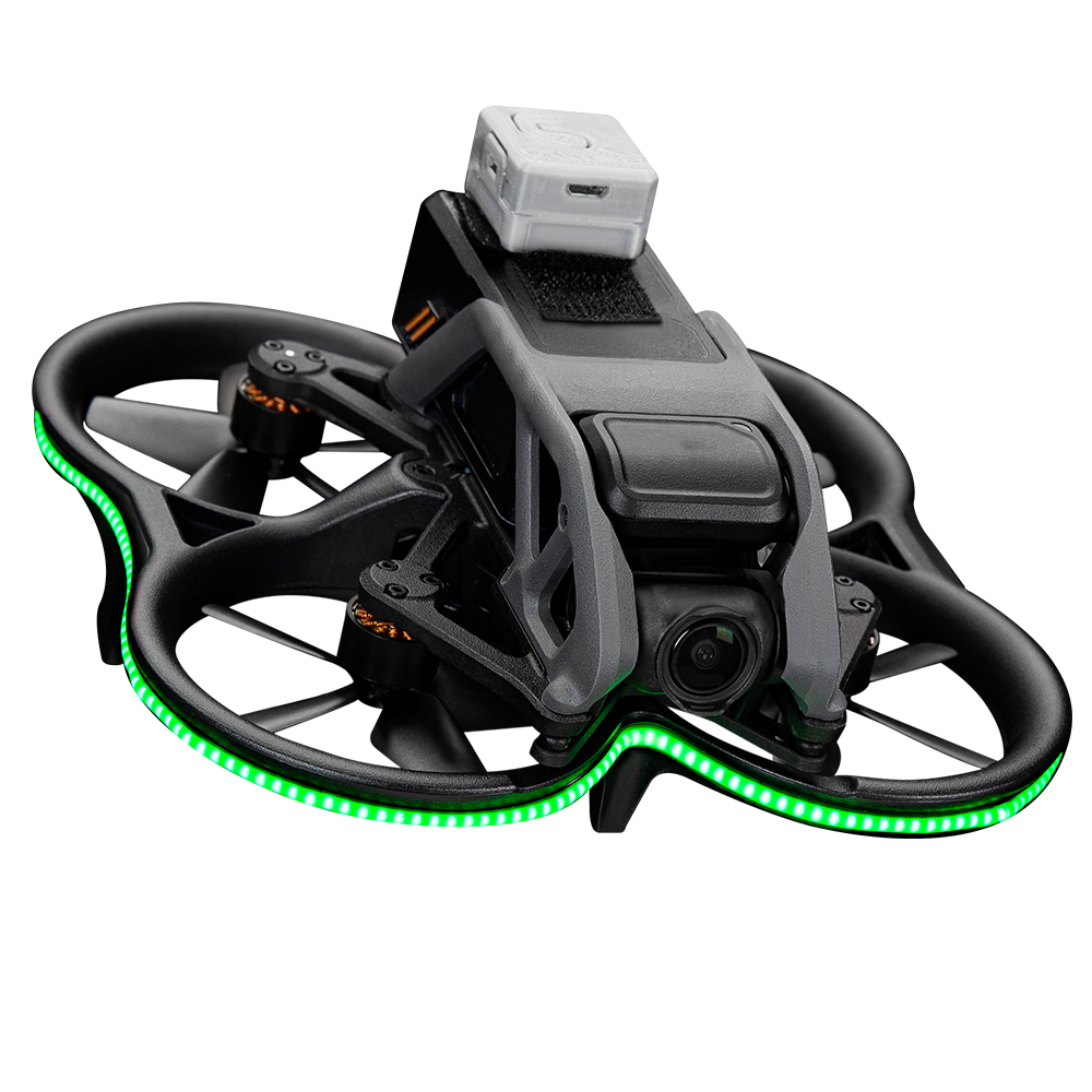Drone Z - Fluorescent Color Light-emitting LED Light Strip