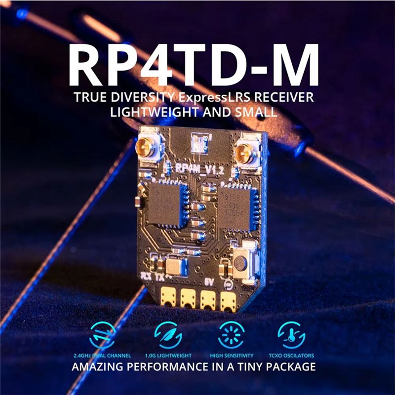 Drone Rc Mini - [Todaybuy】 RP4TD-M Expresslrs 2.4Ghz For FPV
