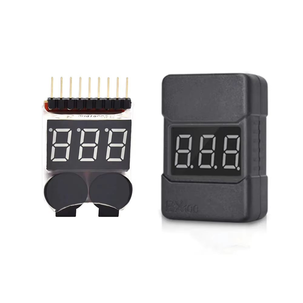 Drone Carrera Rc - BX100 1-8S Lipo Battery Voltage Indicator