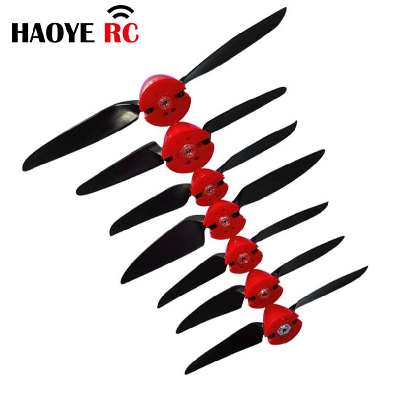 Drone Rc Cover - Haoye 2 Sets Folding Propeller 6x4