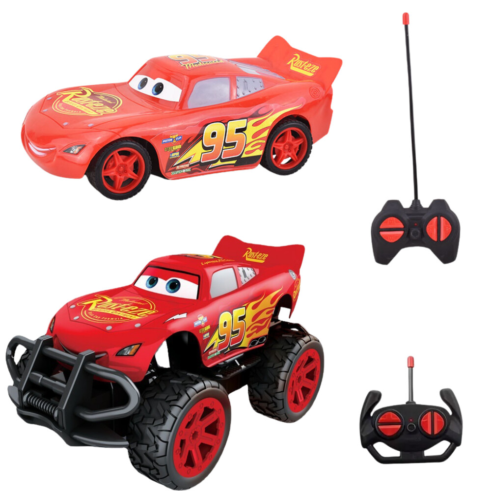 Drone Carrera Rc - New Cartoon Pixar Cars Lightning McQueen