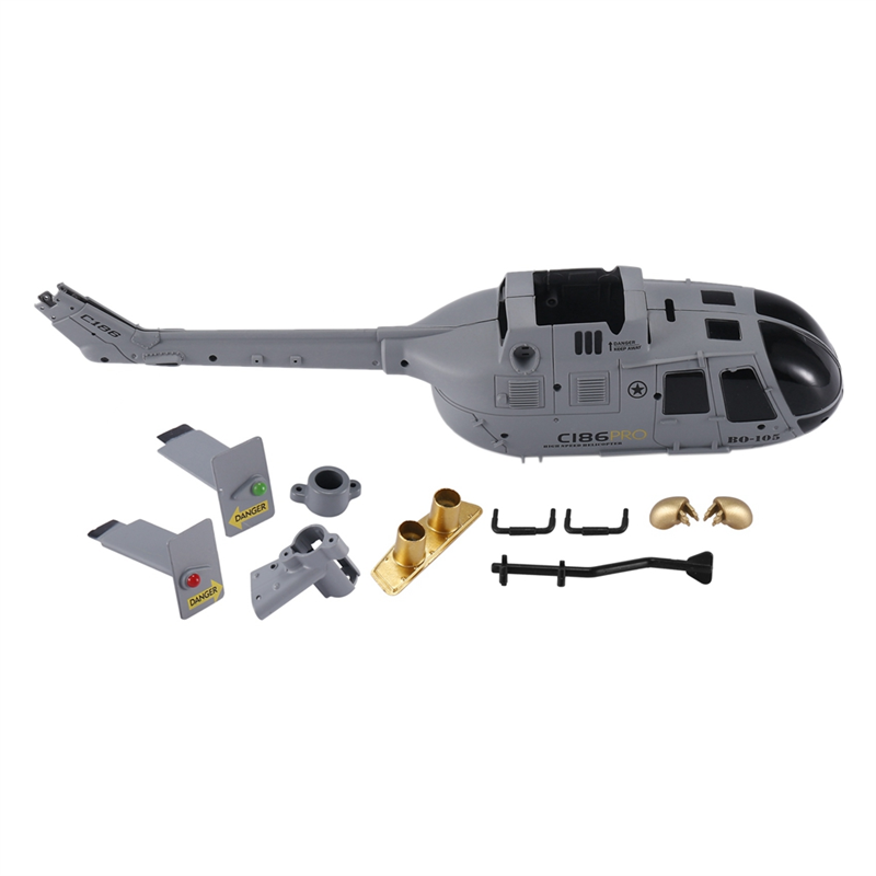 Drone Rc Cover - C186 C-186 Pro Shell Cover Set