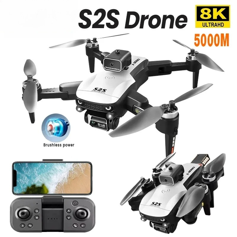 Drone Z - Original S2S Drone Aerial Photography Dual-Camera