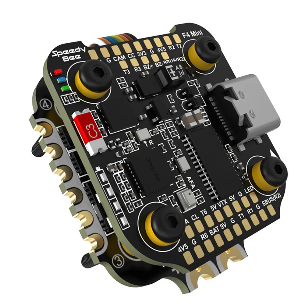 Nano Quad Fpv - SpeedyBee F405 Mini Flight Controller with