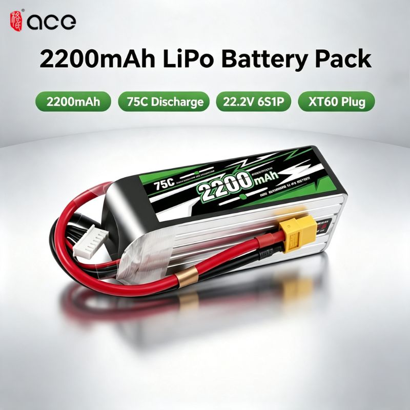 Nano Quad Fpv - NEW Gens ACE 22.2V Lipo Battery