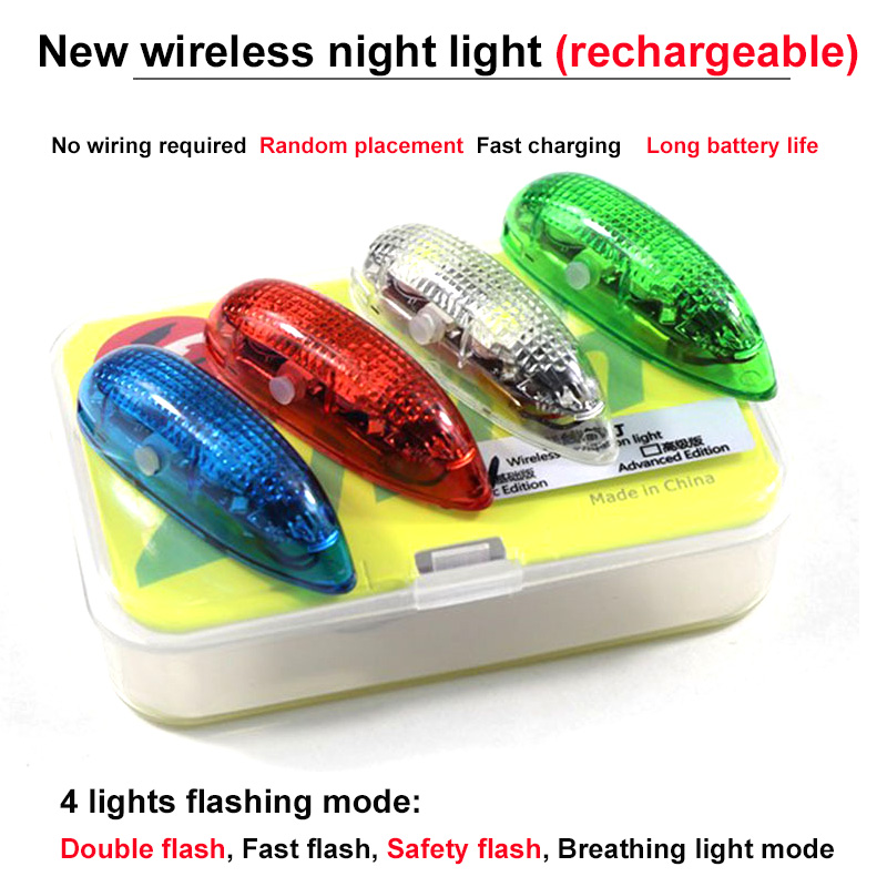 Drone Rc Bolide - ZMR Wireless Navigation Light 1S Rechargeable