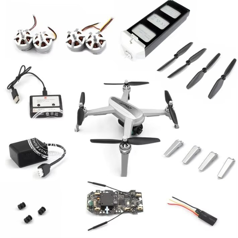 Drone Vs Rc Helicopter - JJRC JJPRO X5 MJX B5W RC