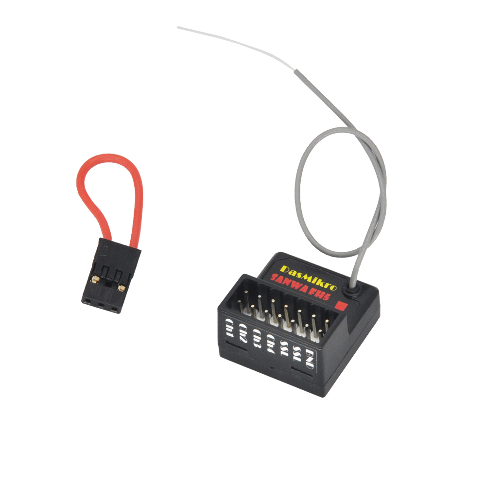 Telemetry Module Rc - Sanwa FH5 4 Channel Surface Receiver