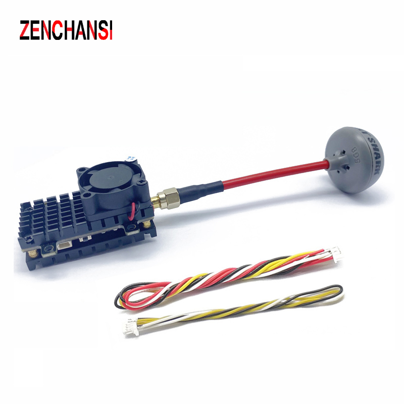 Telemetry Module Rc - RXCRC 5.8GHz 48CH Super power 2000MW