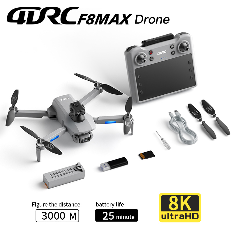 Drone Z - F8 MAX GPS Drone Professional 8K