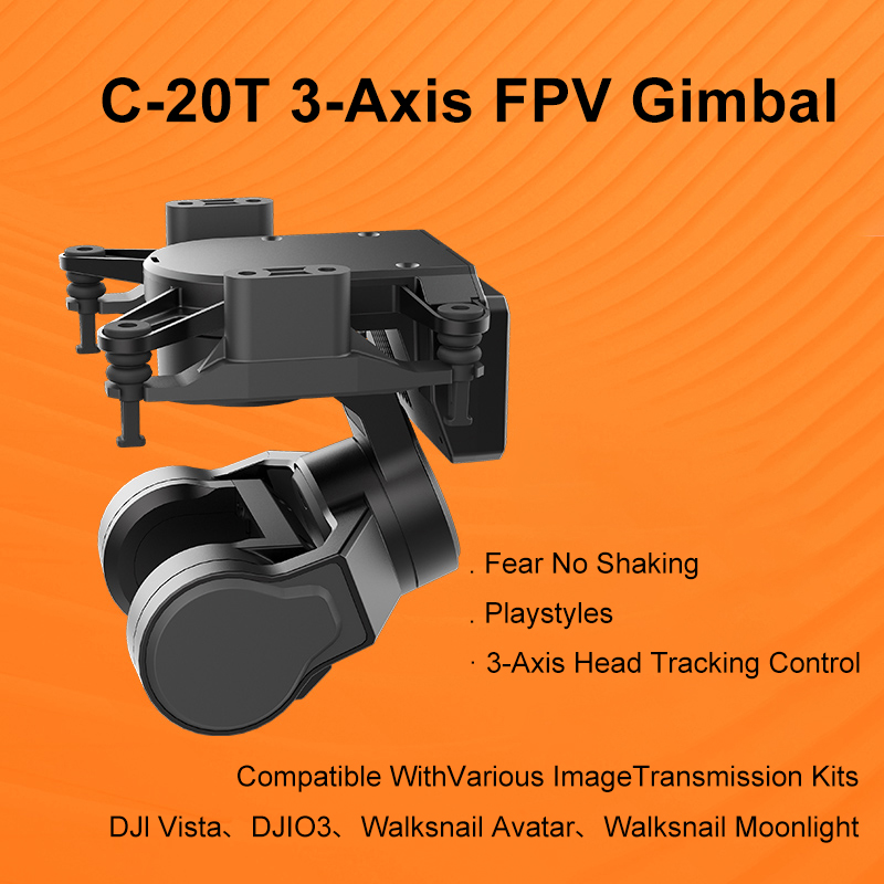 Drone Z - 3-Axis Gimbal for FPV Racing Drone