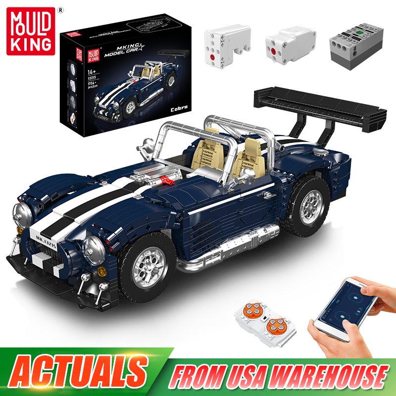 Drone Carrera Rc - Mould King 13215 Technical Car Toys