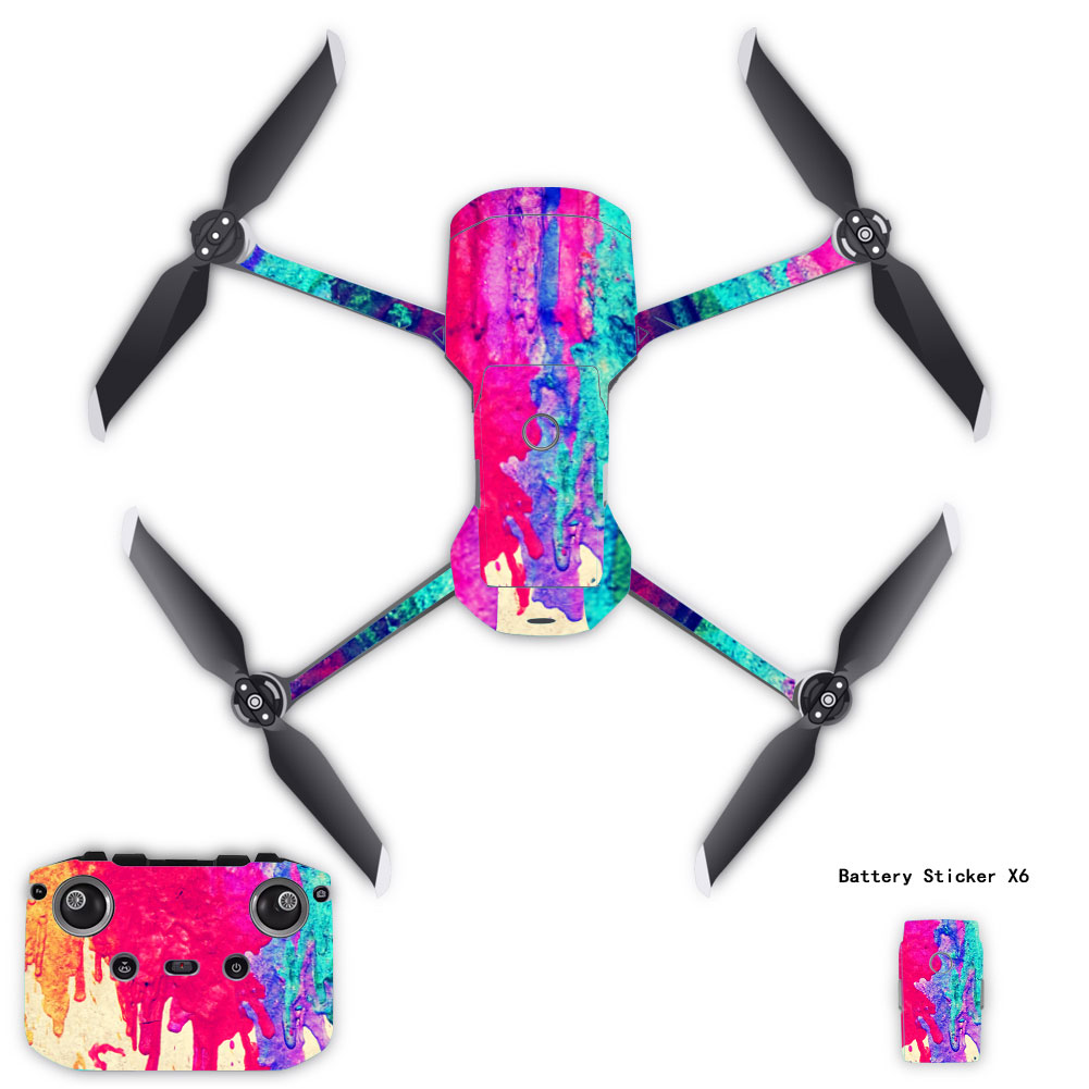 Drone Rc Cover - PVC Stickers Waterproof Skin Decals for