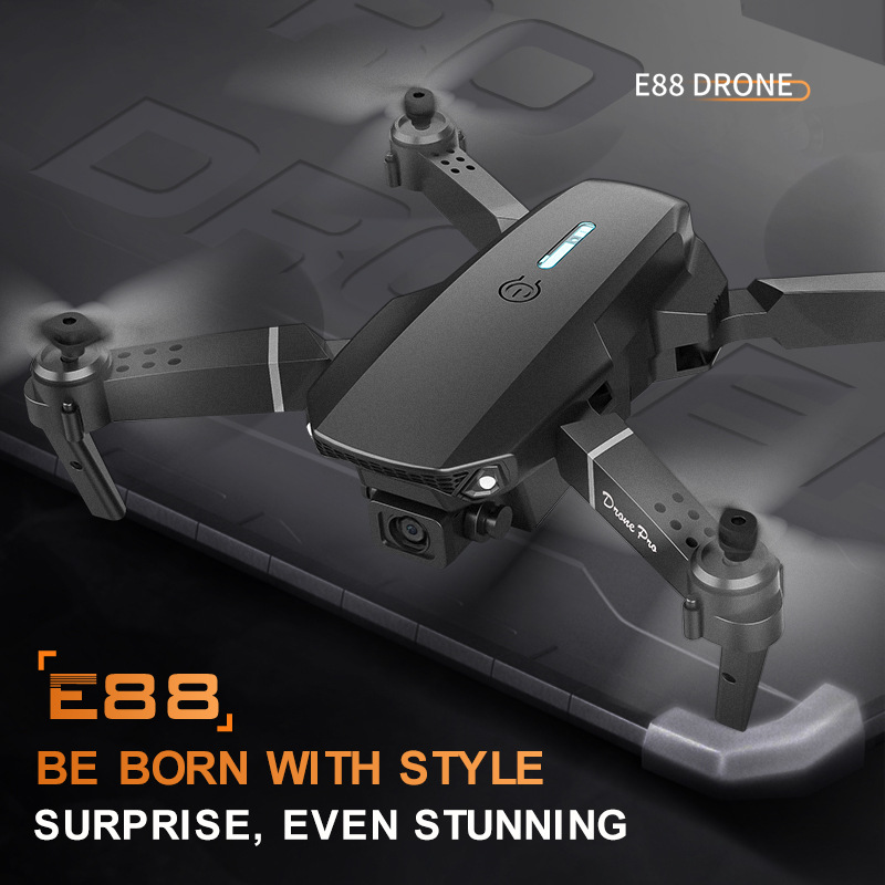Drone Smart Rc Foldable - 2026 Professional E88 Foldable Mini RC