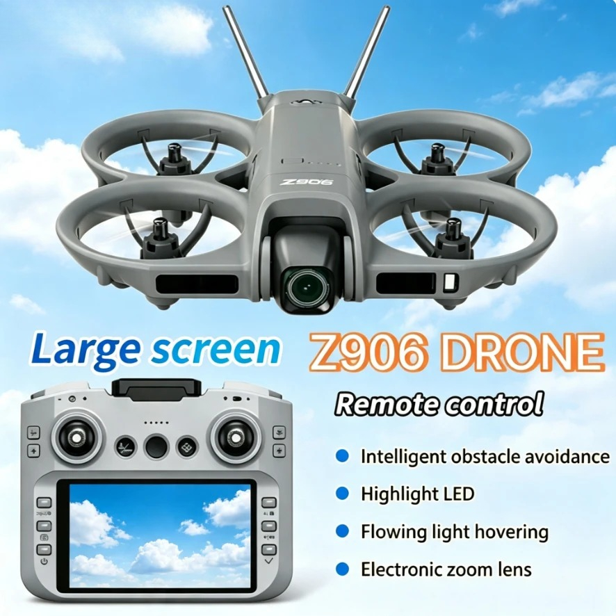 Drone Smart Rc Foldable - Original Z906 GPS Foldable Drone 8K
