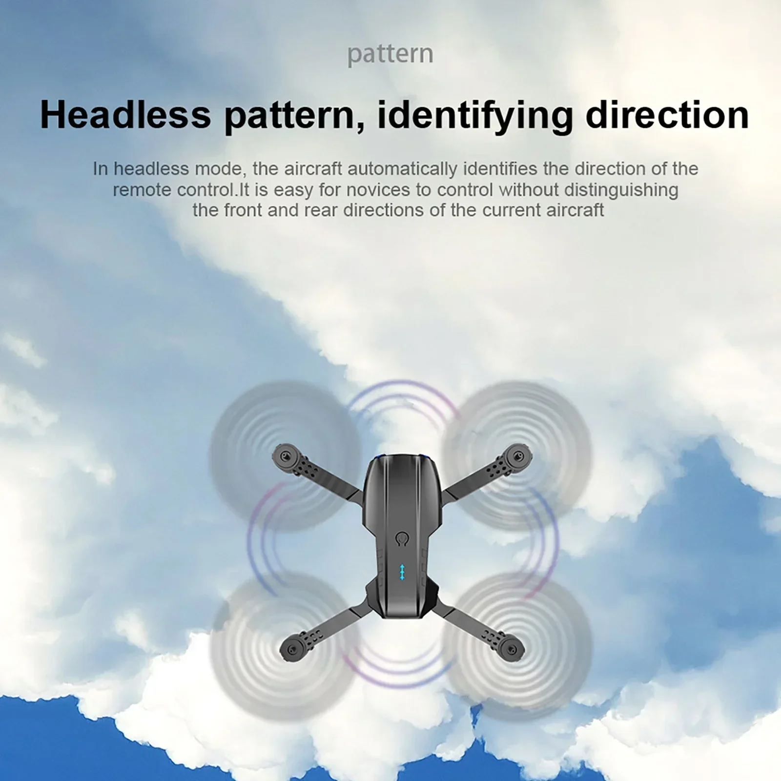 New E99 Pro HD 4K Drone Dual C - Nano Quad Fpv recension och pris