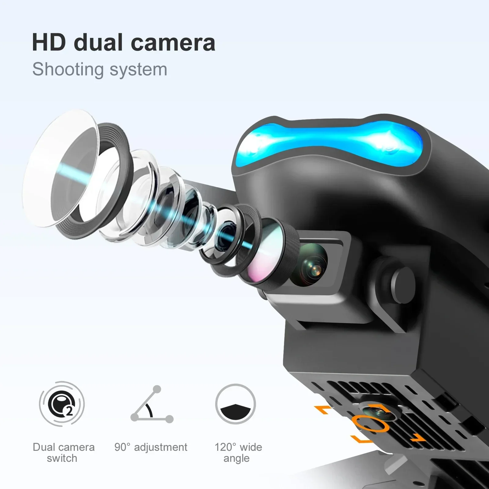 New E99 Pro HD 4K Drone Dual C - Nano Quad Fpv recension och pris