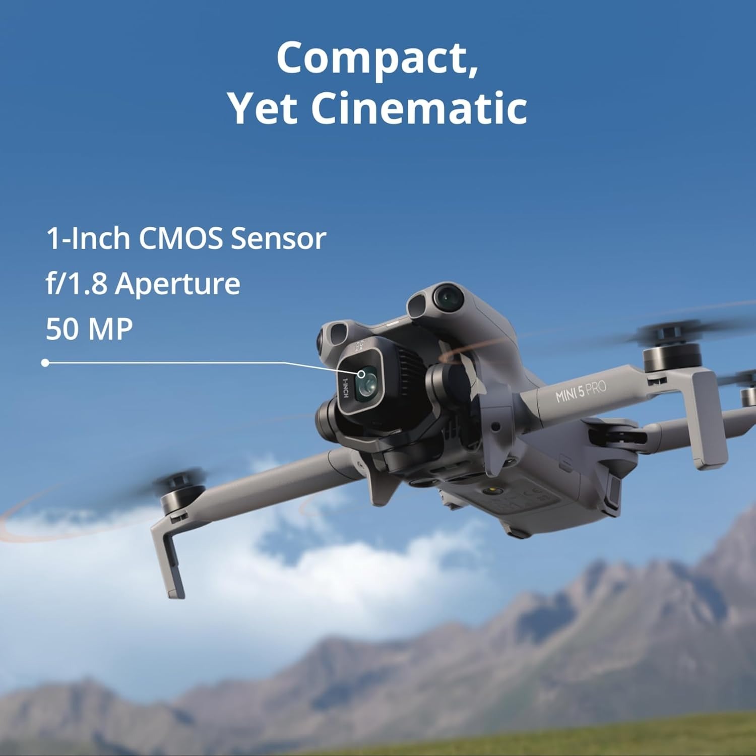 DJI Mini 5 Pro Fly More Combo  - Drone Dji Rc Pro 2 recension och pris