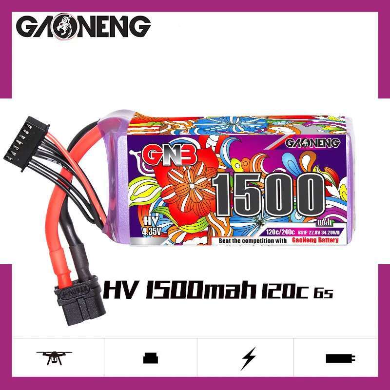 2Pcs GNB 6S Lipo Battery 22.8V - Nano Quad Fpv recension och pris