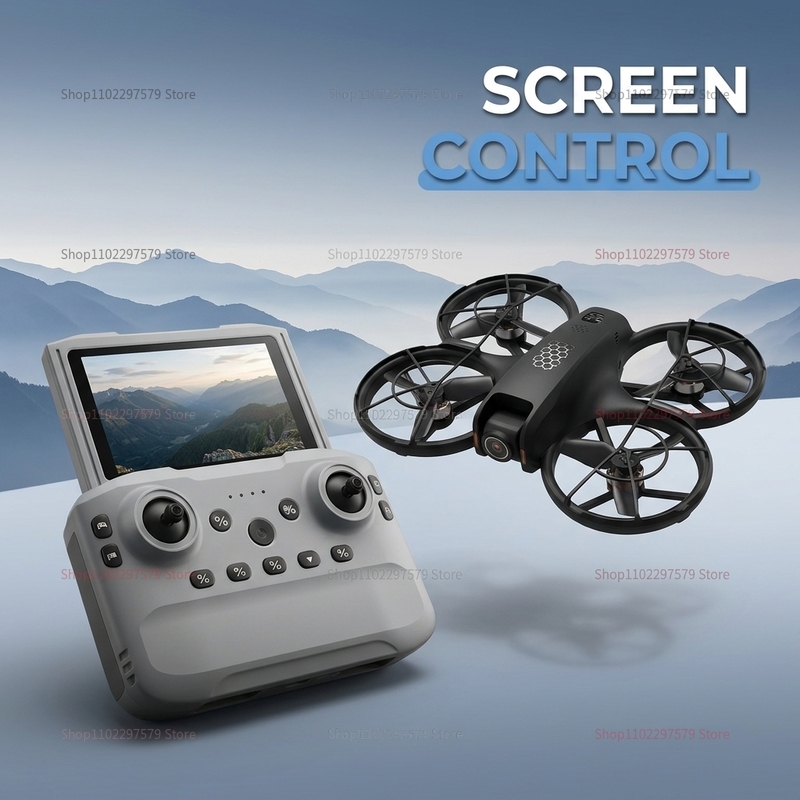 2026 New M5 Mini Drone 2.4inch - Drone Z recension och pris