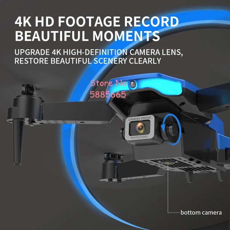 WIFI FPV Aerial Photography Fo - Drone Smart Rc Foldable recension och pris