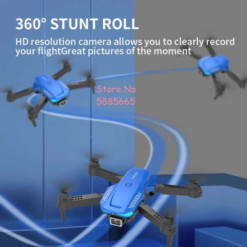 WIFI FPV Aerial Photography Fo - Drone Smart Rc Foldable recension och pris