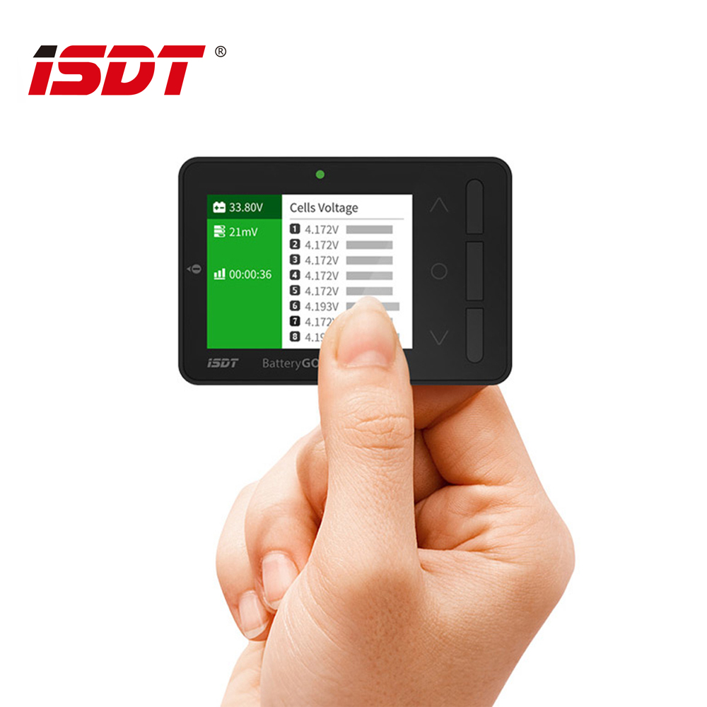 ISDT BG-8S Smart Battery Check - Drone Rc Signal recension och pris