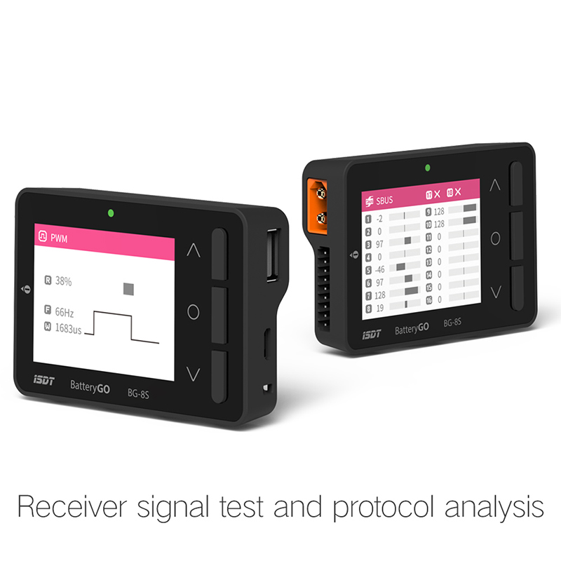 ISDT BG-8S Smart Battery Check - Drone Rc Signal recension och pris