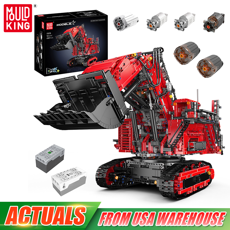 Mould King 17070 17071 Technic - Drone Carrera Rc recension och pris