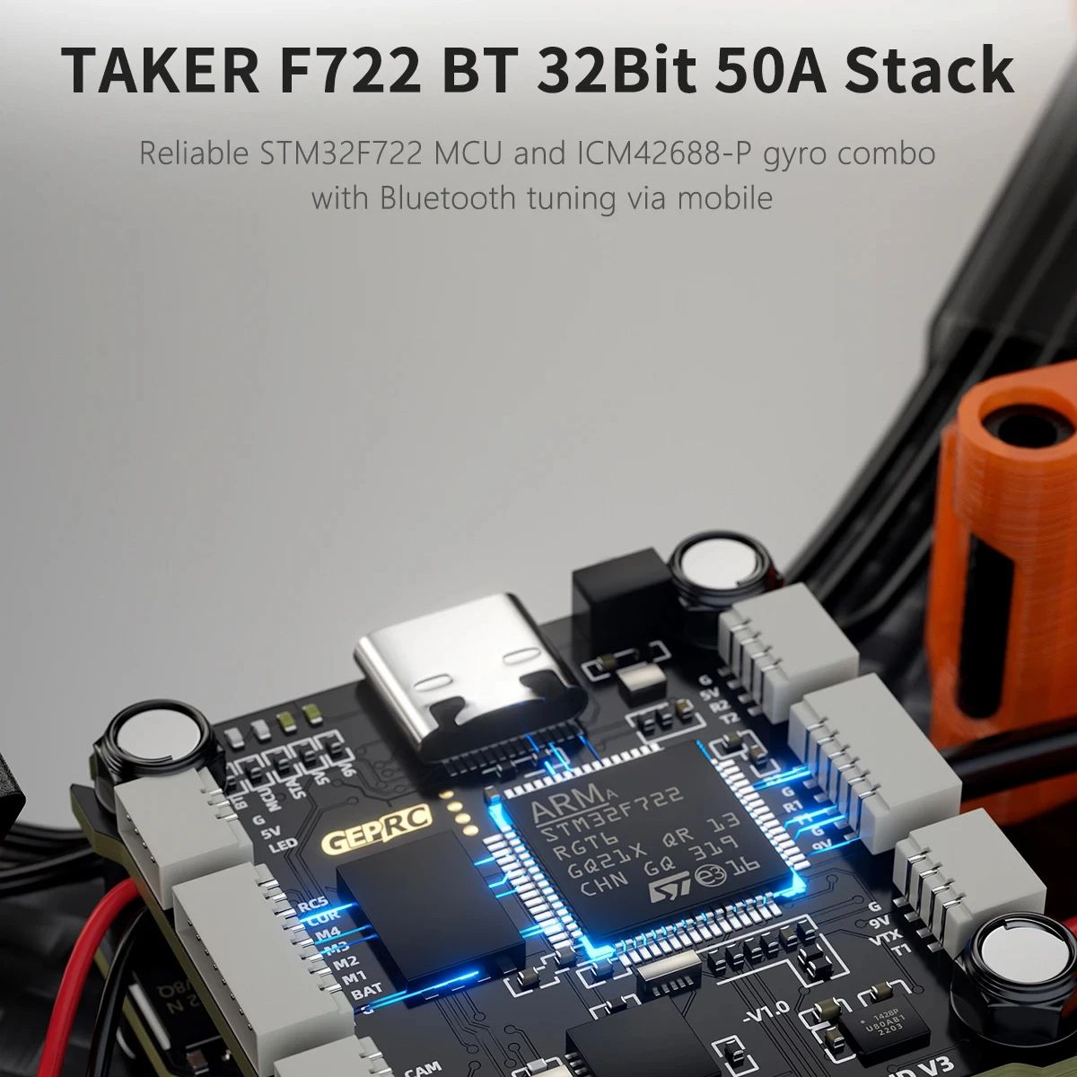 GEPRC MARK5 O4 Pro DC WTFPV Fr - Nano Quad Fpv recension och pris