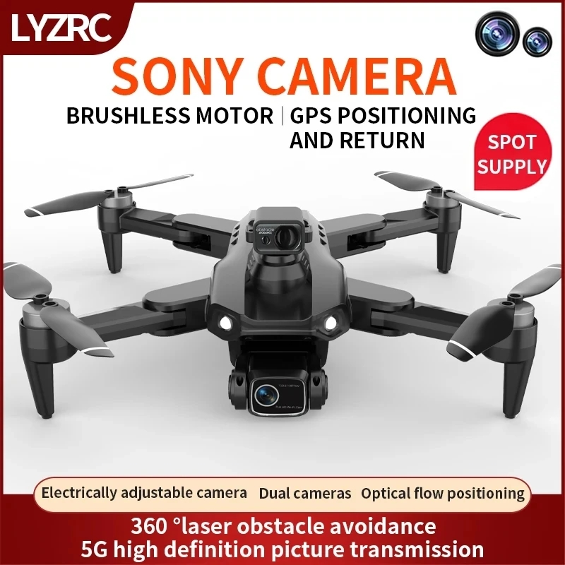 L900 Pro MAX GPS Drone 4K Prof - Drone Z recension och pris