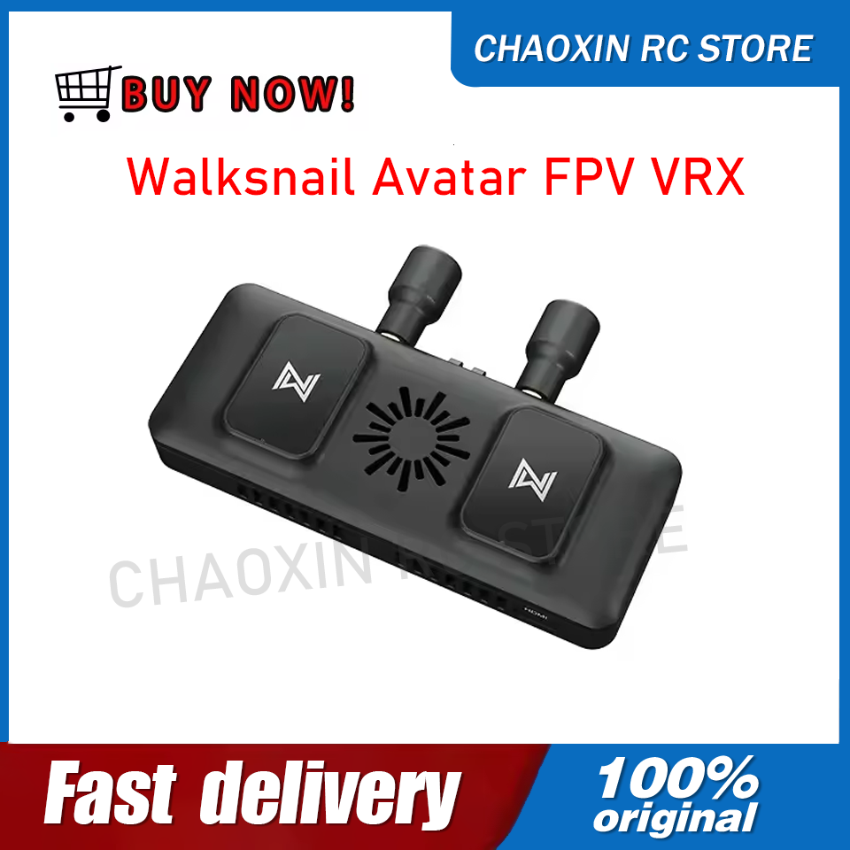 Walksnail Avatar VRX 1080P/60F - Drone Rc Kit recension och pris