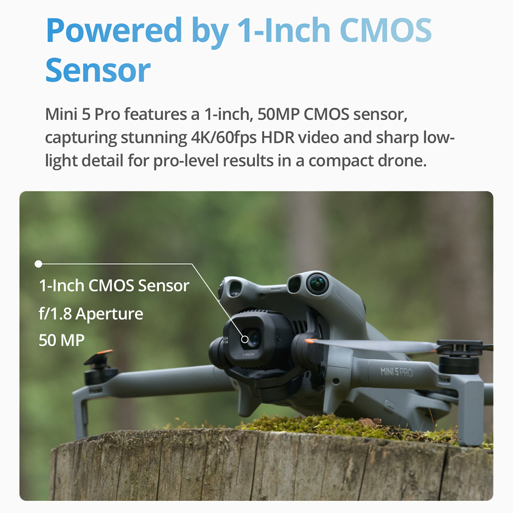DJI Mini 5 Pro Fly Combo Drone - Drone Dji Rc Pro 2 recension och pris