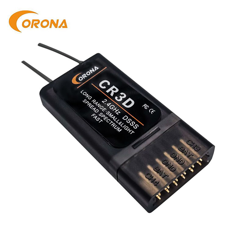 Corona CT3F 2.4GHz DSSS 3 Chan - Telemetry Module Rc recension och pris