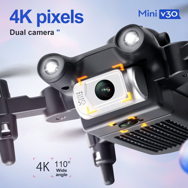 Mini V30 WiFi FPV Drone With 4 - Nano Quad Fpv recension och pris