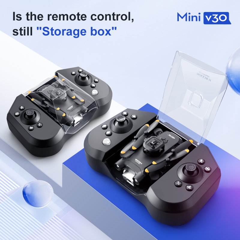 Mini V30 WiFi FPV Drone With 4 - Nano Quad Fpv recension och pris