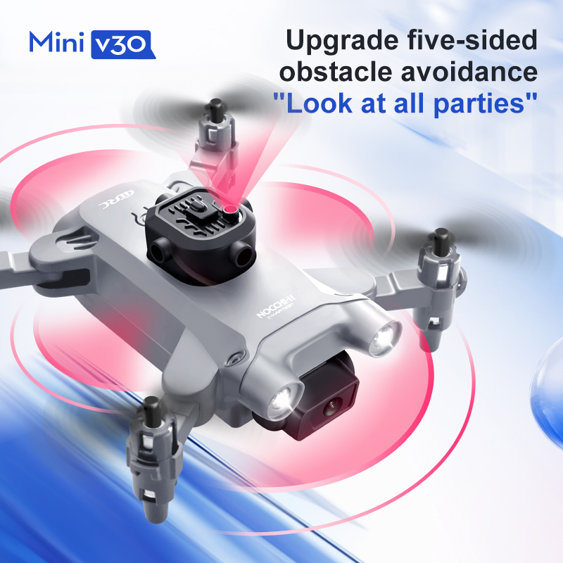 Mini V30 WiFi FPV Drone With 4 - Nano Quad Fpv recension och pris