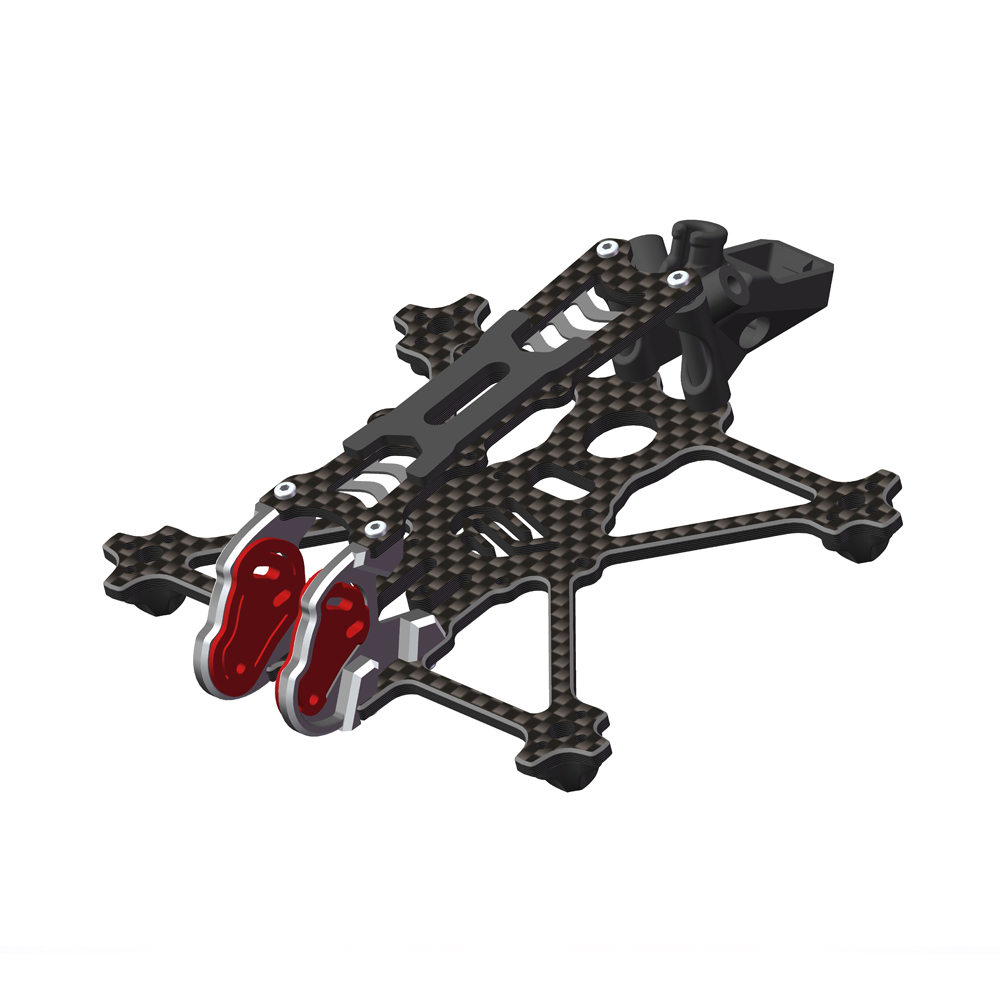 AlfaRC Fi-25 DJI O4 Air Unit 6 - Drone Rc Kit recension och pris