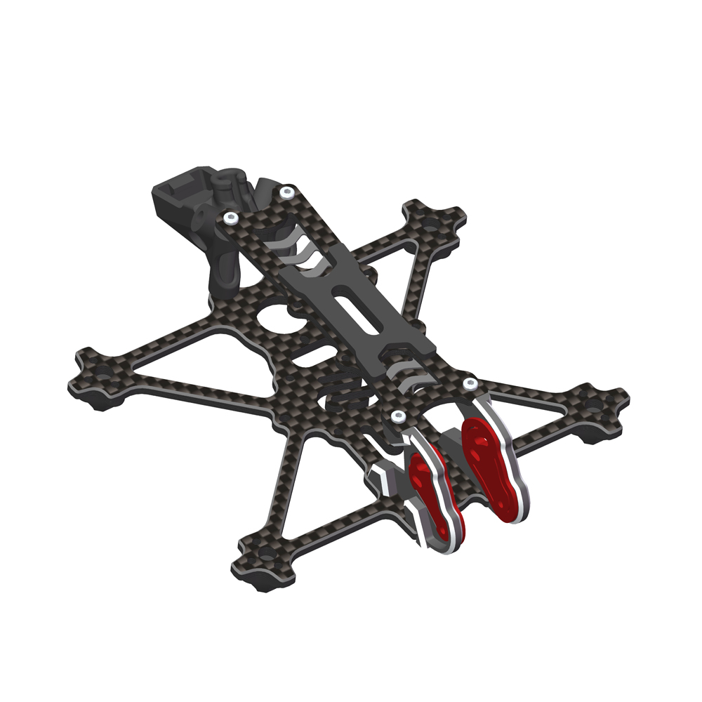 AlfaRC Fi-25 DJI O4 Air Unit 6 - Drone Rc Kit recension och pris