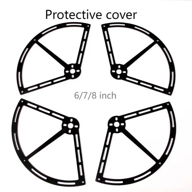 4PCS propller Protection Frame - Drone Rc Cover recension och pris