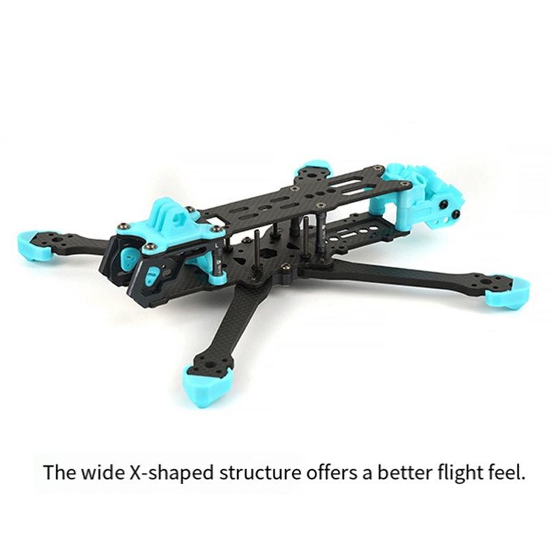 MACH-MANTA V2 5 Inch Carbon Fi - Drone Rc Kit recension och pris