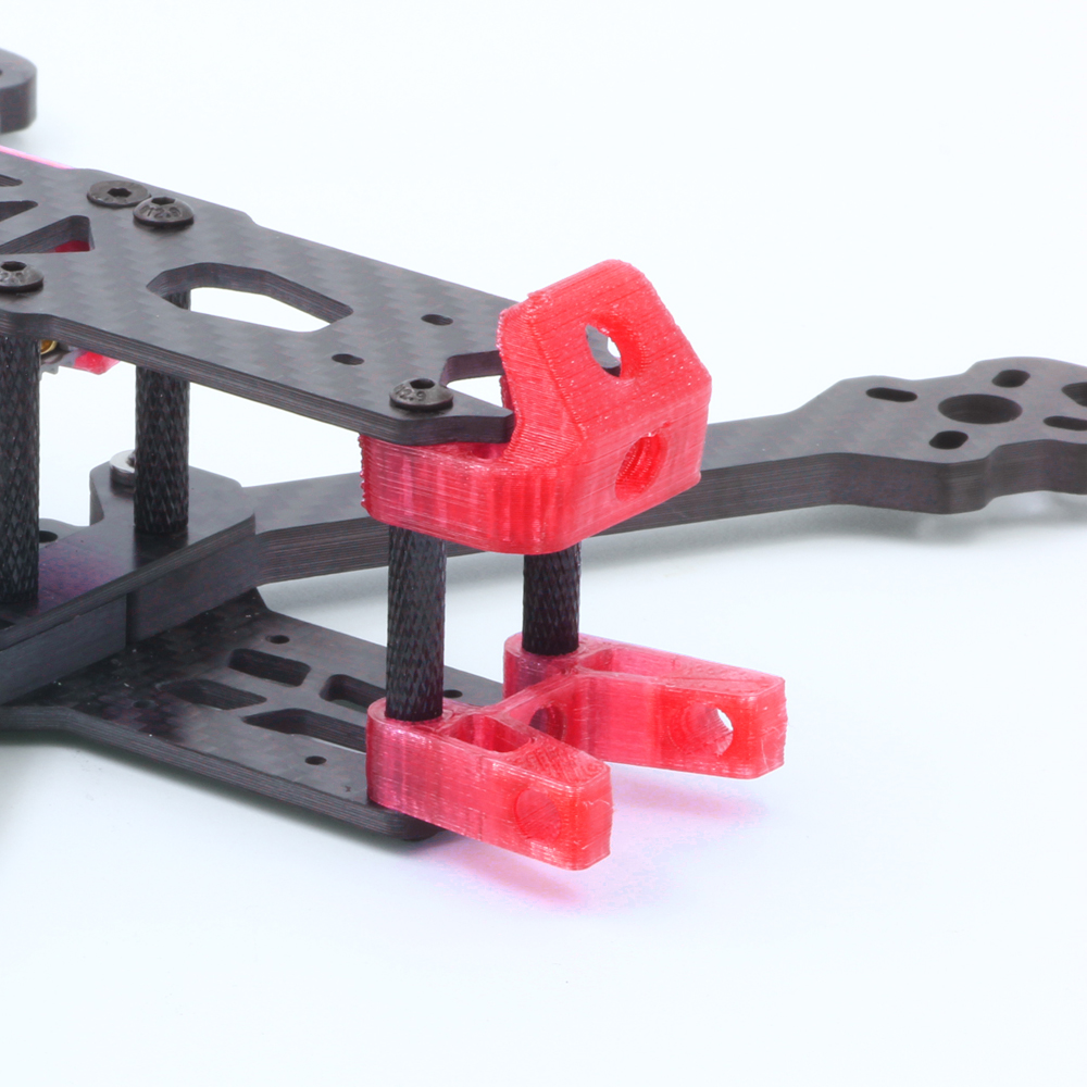 VTX Antenna Mount Bracket T-sh - 3D Printed Drone Part recension och pris