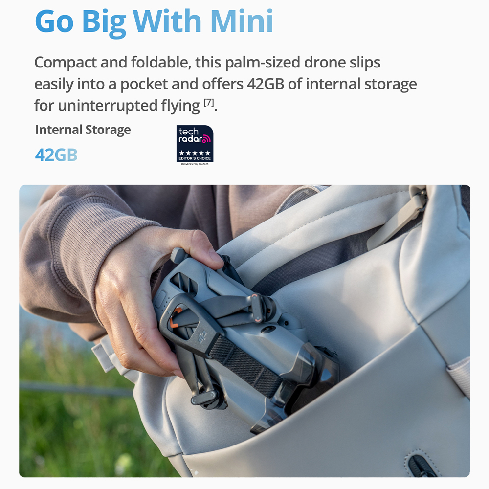 DJI Mini 5 Pro Fly More Combo  - Drone Dji Rc Pro 2 recension och pris