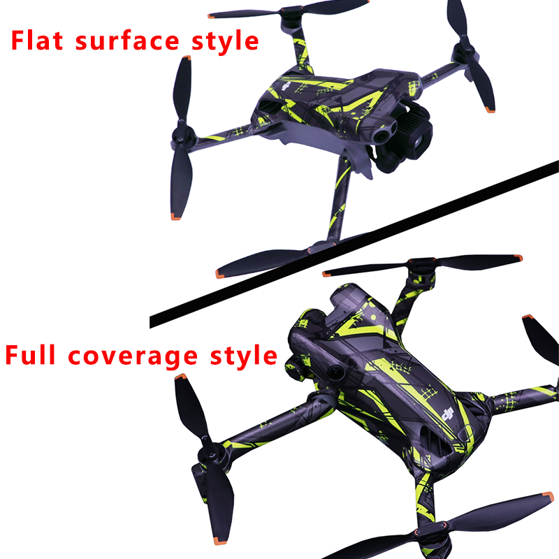 Anti-scratch Decals For DJI MI - Drone Rc Dji recension och pris
